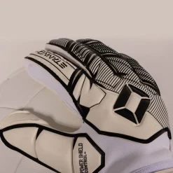 Stanno Power Shield V Keepershandschoenen Wit Zwart