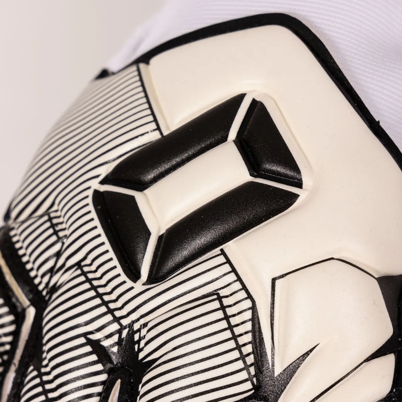 Stanno Power Shield V Keepershandschoenen Wit Zwart