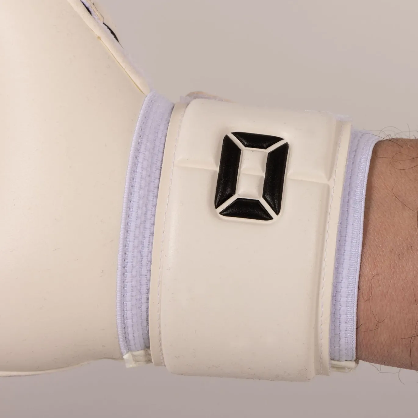 Stanno Power Shield V Keepershandschoenen Wit Zwart