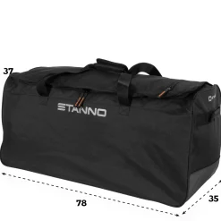 Stanno Premium Teamtas Zwart