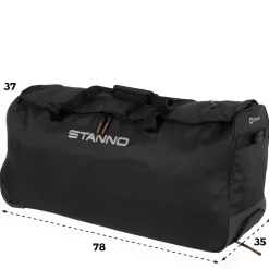 Stanno Premium Team Trolley Tas Zwart