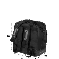 Stanno Pro Backpack Prime Zwart