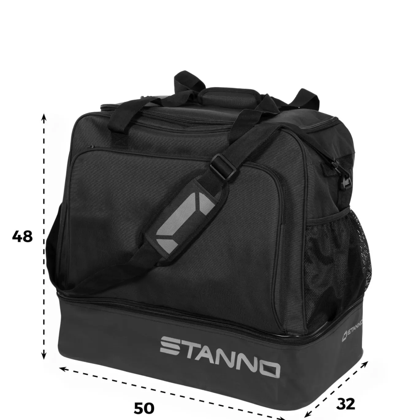 Stanno Pro Bag Prime Zwart