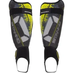 Stanno Pro Guard II Scheenbeschermers Zwart Geel