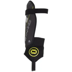 Stanno Pro Guard II Scheenbeschermers Zwart Geel