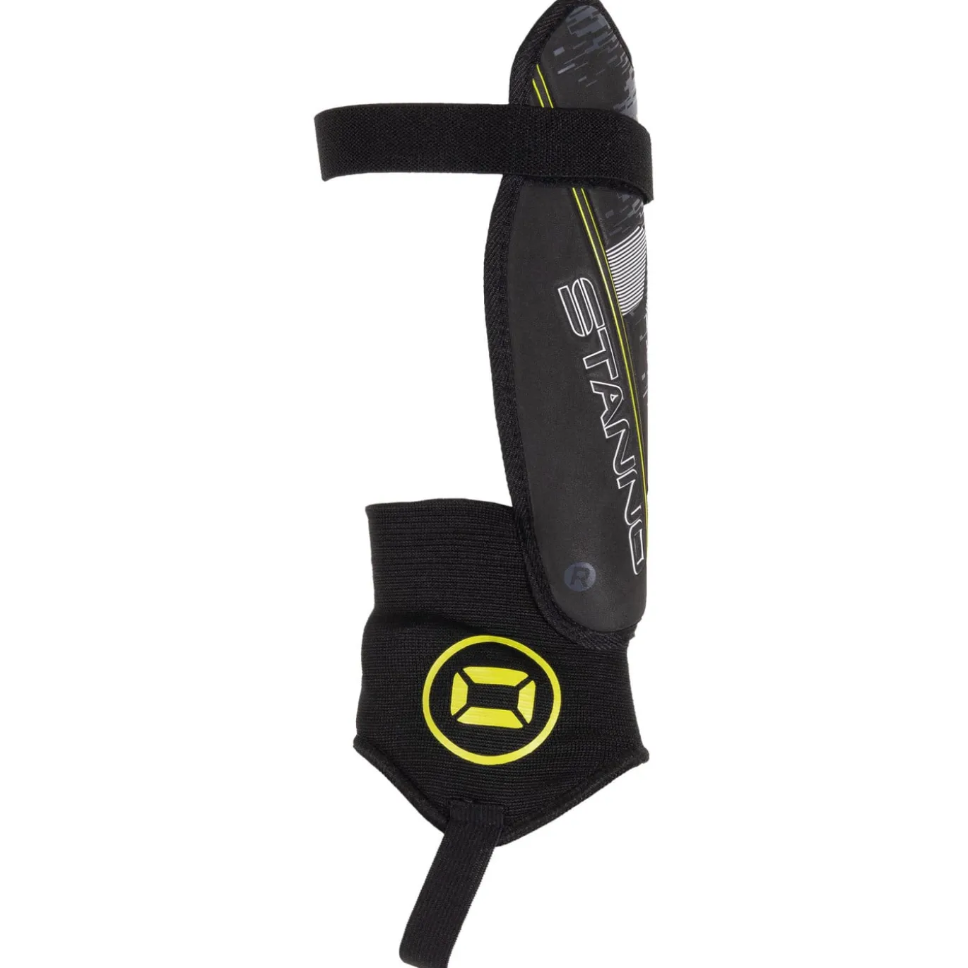 Stanno Pro Guard II Scheenbeschermers Zwart Geel