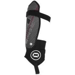 Stanno Pro Guard II Scheenbeschermers Zwart Wit Rood