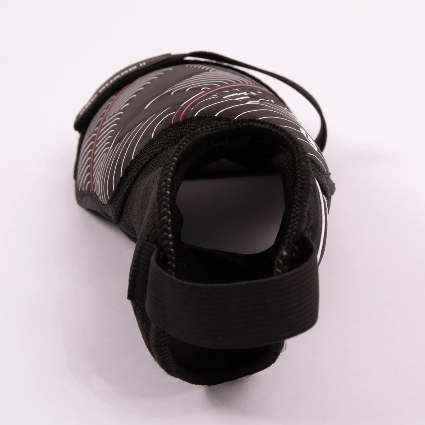 Stanno Pro Guard II Scheenbeschermers Zwart Wit Rood