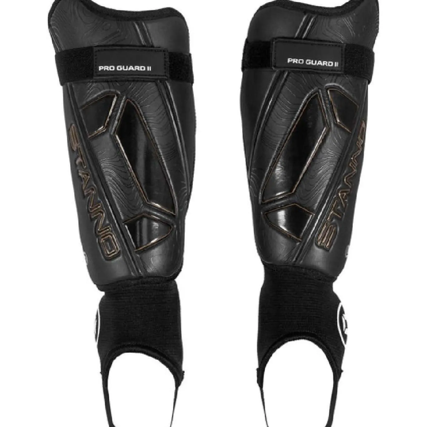 Stanno Pro Guard II Scheenbeschermers Zwart