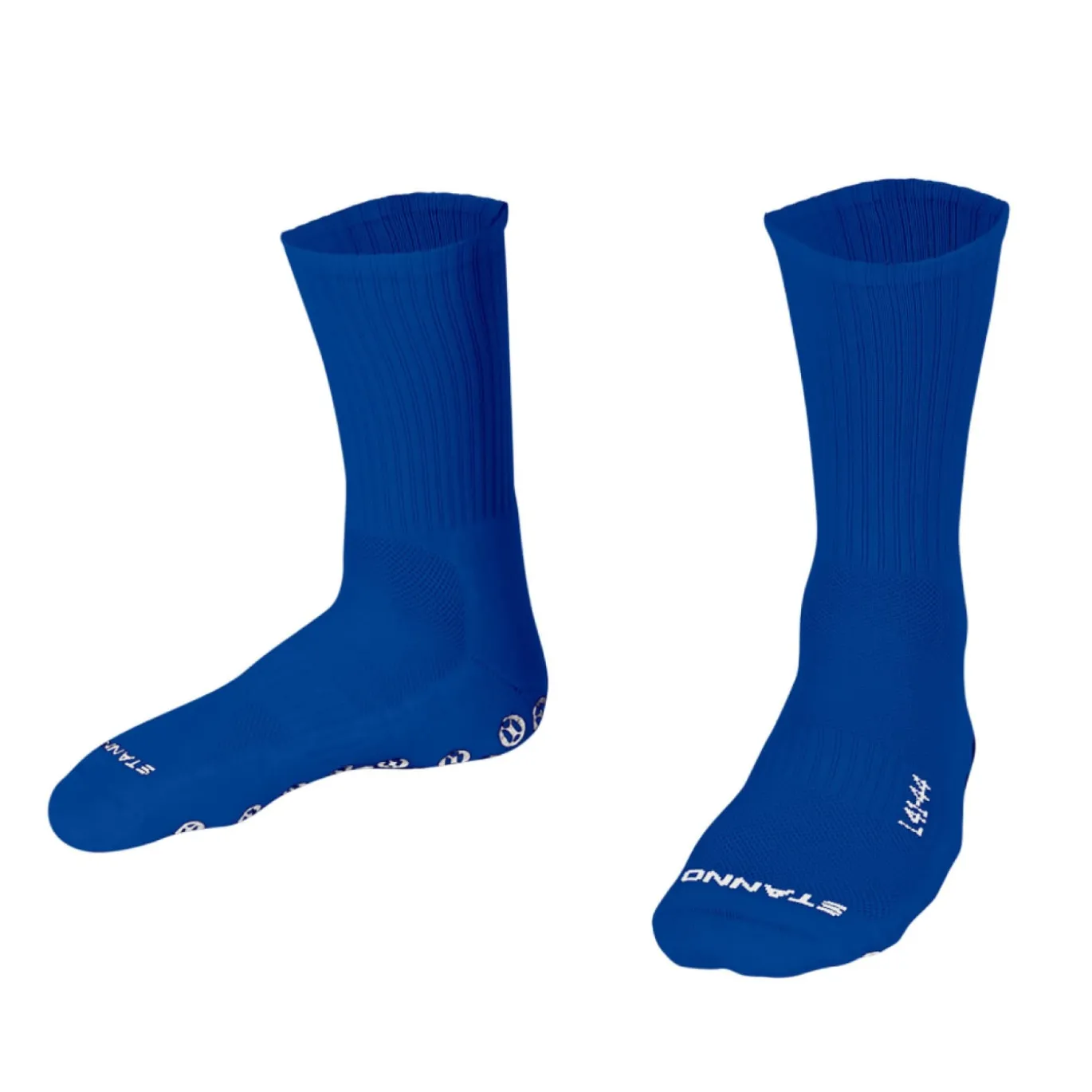 Stanno Raw Crew Gripsokken Blauw Wit