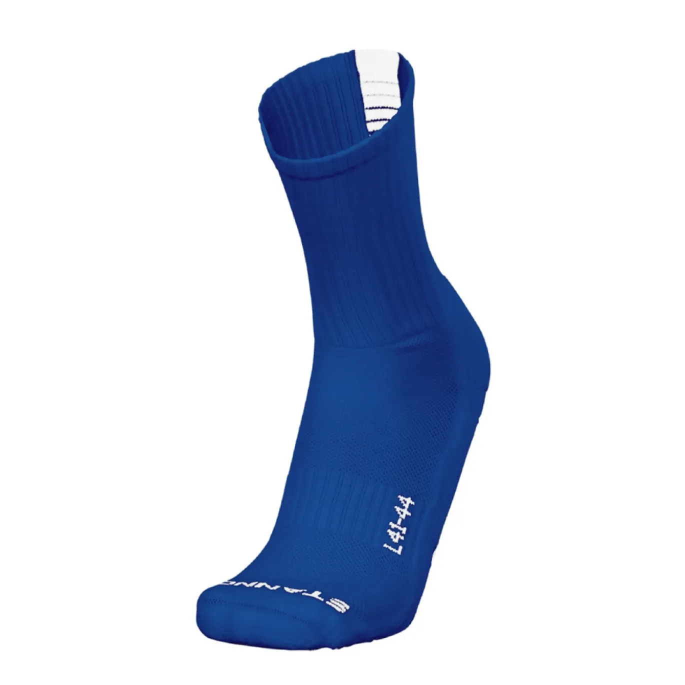 Stanno Raw Crew Gripsokken Blauw Wit