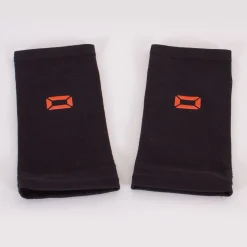 Stanno Shinguard Sleeves Kids Zwart Oranje