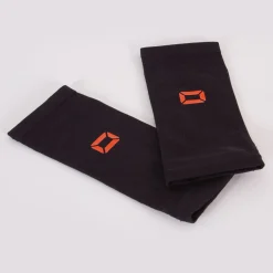 Stanno Shinguard Sleeves Kids Zwart Oranje