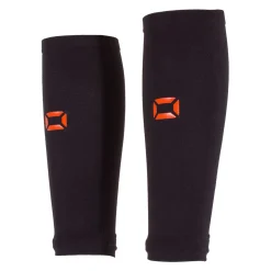 Stanno Shinguard Sleeves Zwart Oranje
