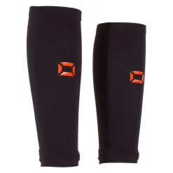 Stanno Shinguard Sleeves Zwart Oranje