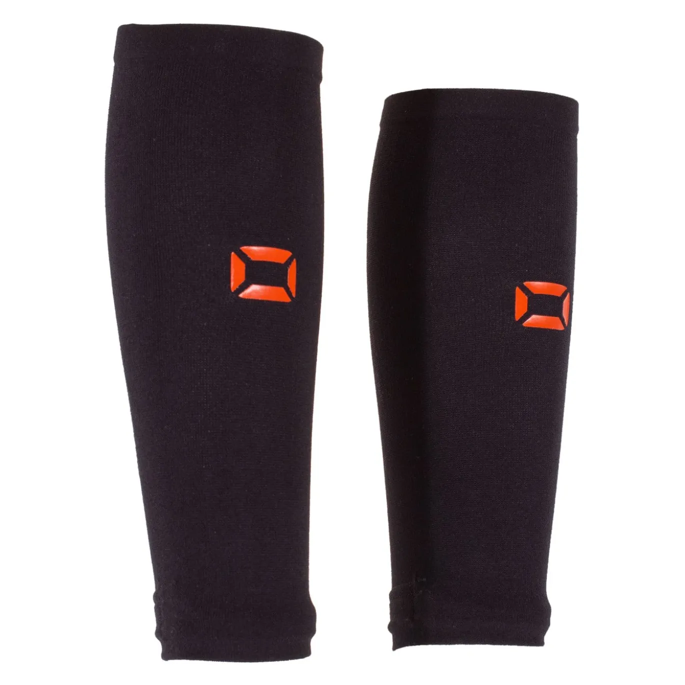 Stanno Shinguard Sleeves Zwart Oranje