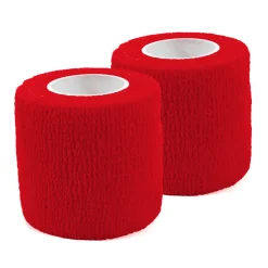 Stanno Sokkentape 5cm x 4,5m Rood