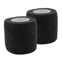 Stanno Sokkentape 5cm x 4,5m Zwart