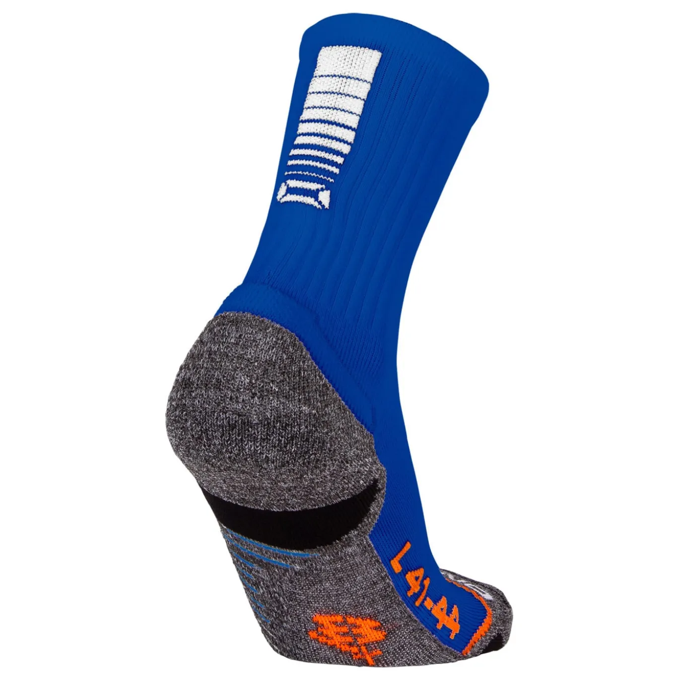 Stanno Stadium Crew Lage Voetbalsokken Blauw Wit