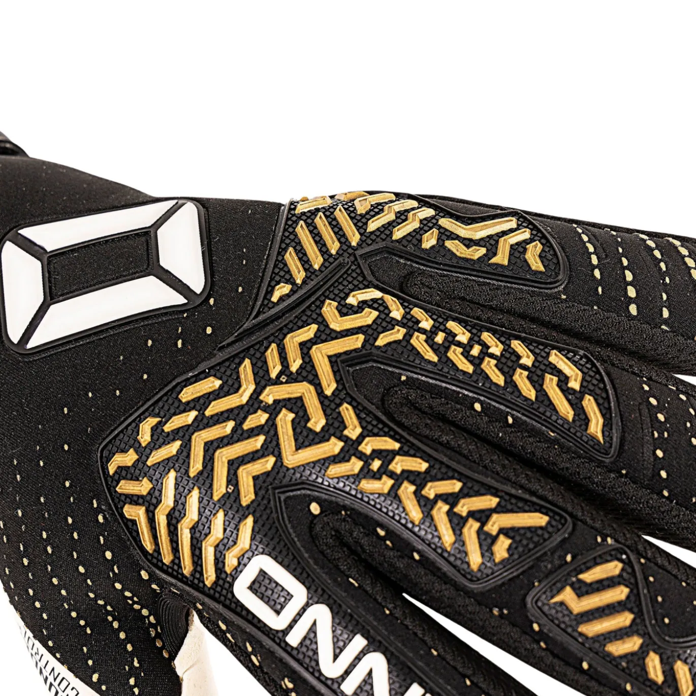 Stanno Thunder VII Keepershandschoenen Zwart Goud Wit