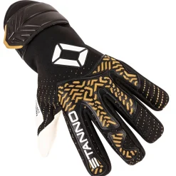 Stanno Thunder VII Keepershandschoenen Zwart Goud Wit