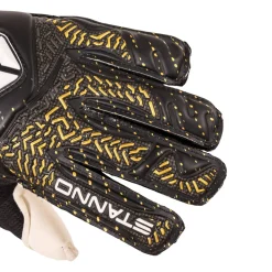 Stanno Thunder VII Keepershandschoenen Kids Zwart Goud Wit