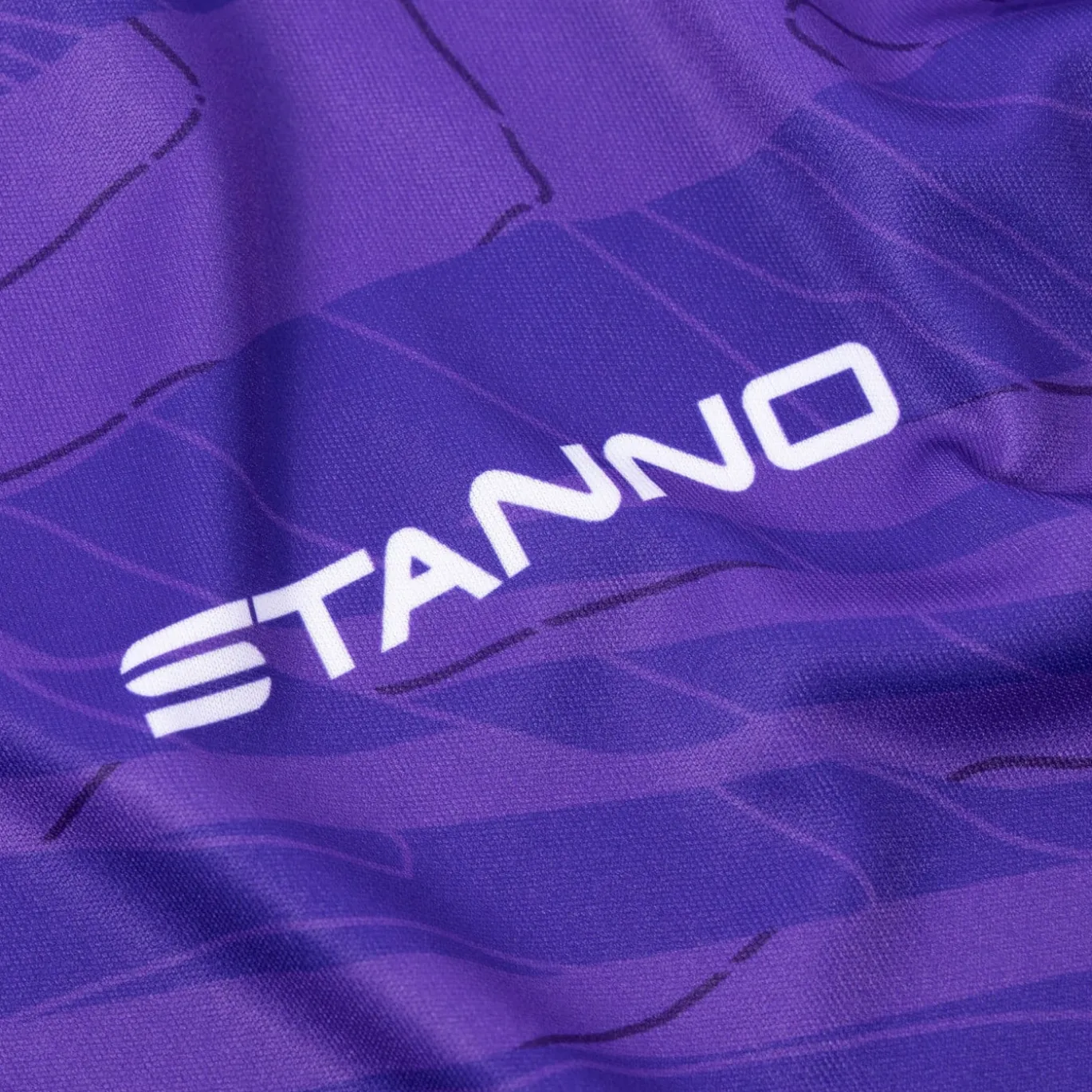 Stanno Trick Lange Mouwen Keeperstenue Paars