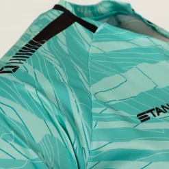 Stanno Trick Lange Mouwen Keeperstenue Blauw