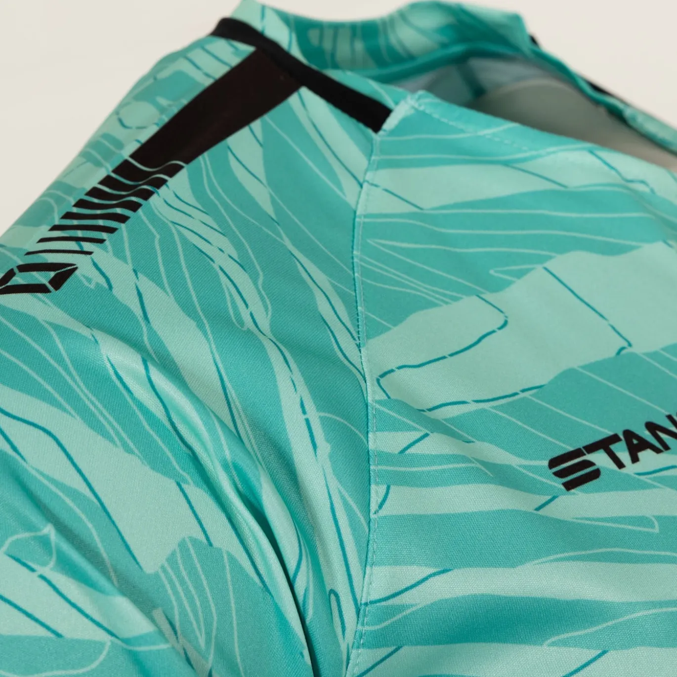 Stanno Trick Lange Mouwen Keeperstenue Blauw