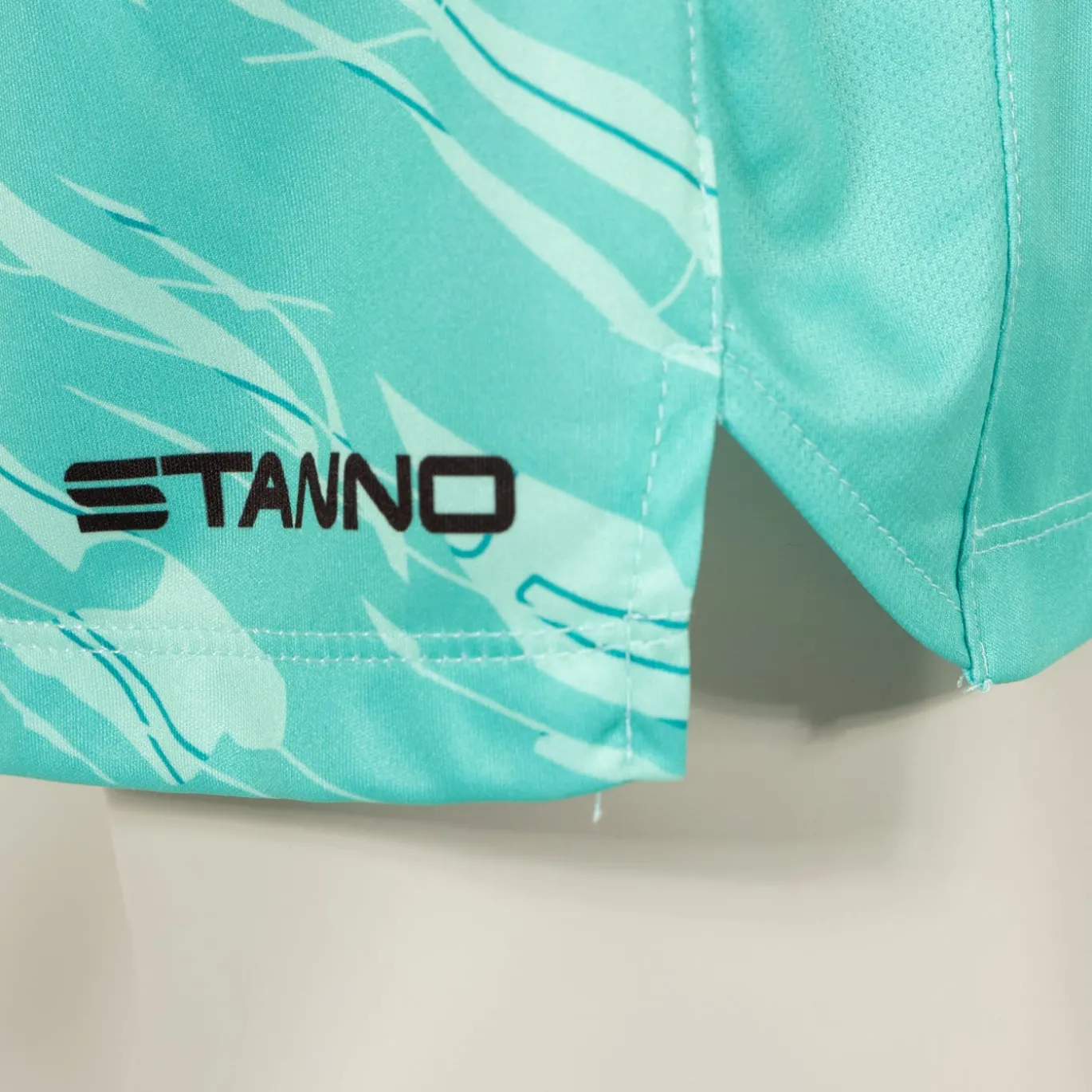 Stanno Trick Lange Mouwen Keeperstenue Kids Blauw