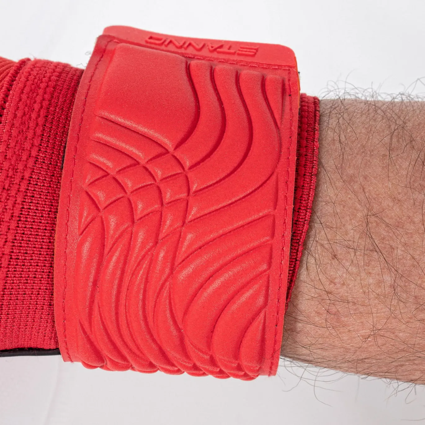 Stanno Ultimate Grip III Keepershandschoenen Rood Zwart