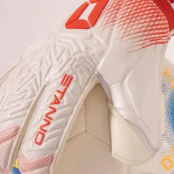 Stanno Ultimate Grip III Keepershandschoenen Kids Wit Rood
