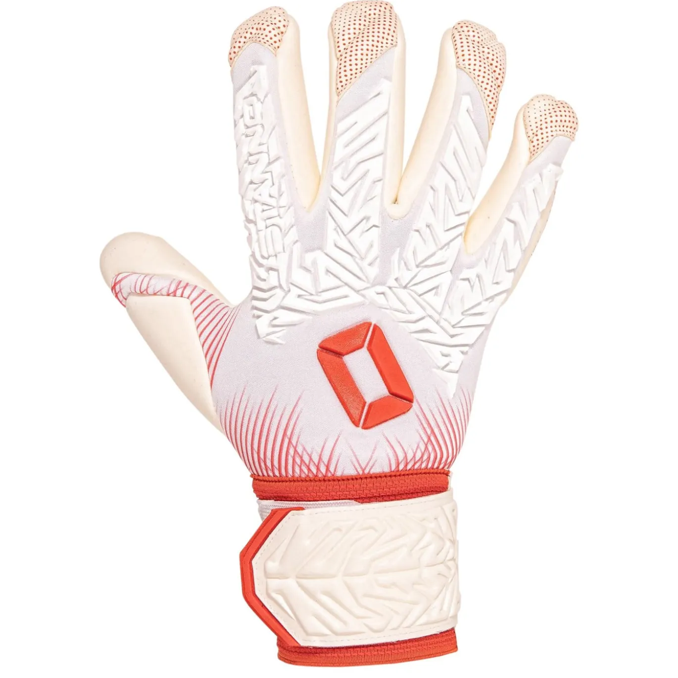 Stanno Ultimate Grip IV Keepershandschoenen Wit Rood