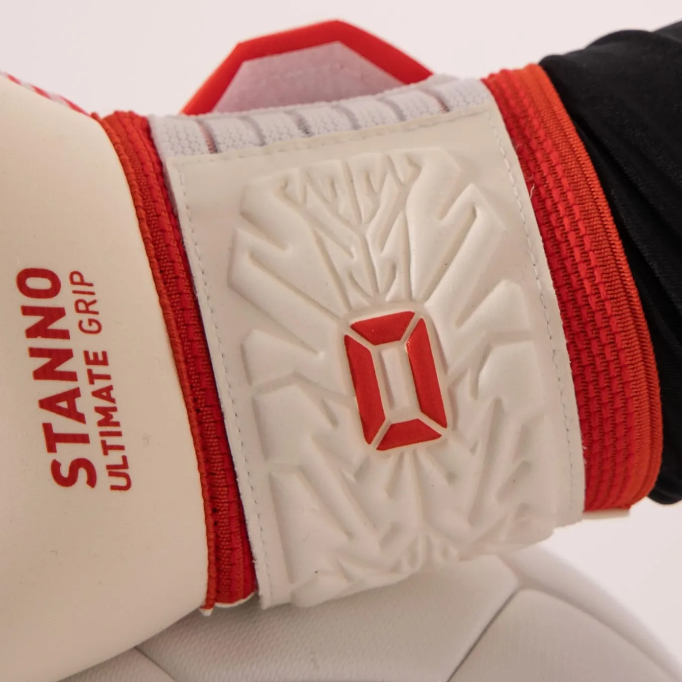 Stanno Ultimate Grip IV Keepershandschoenen Wit Rood