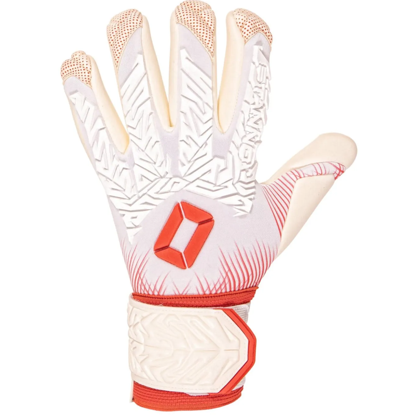 Stanno Ultimate Grip IV Keepershandschoenen Wit Rood
