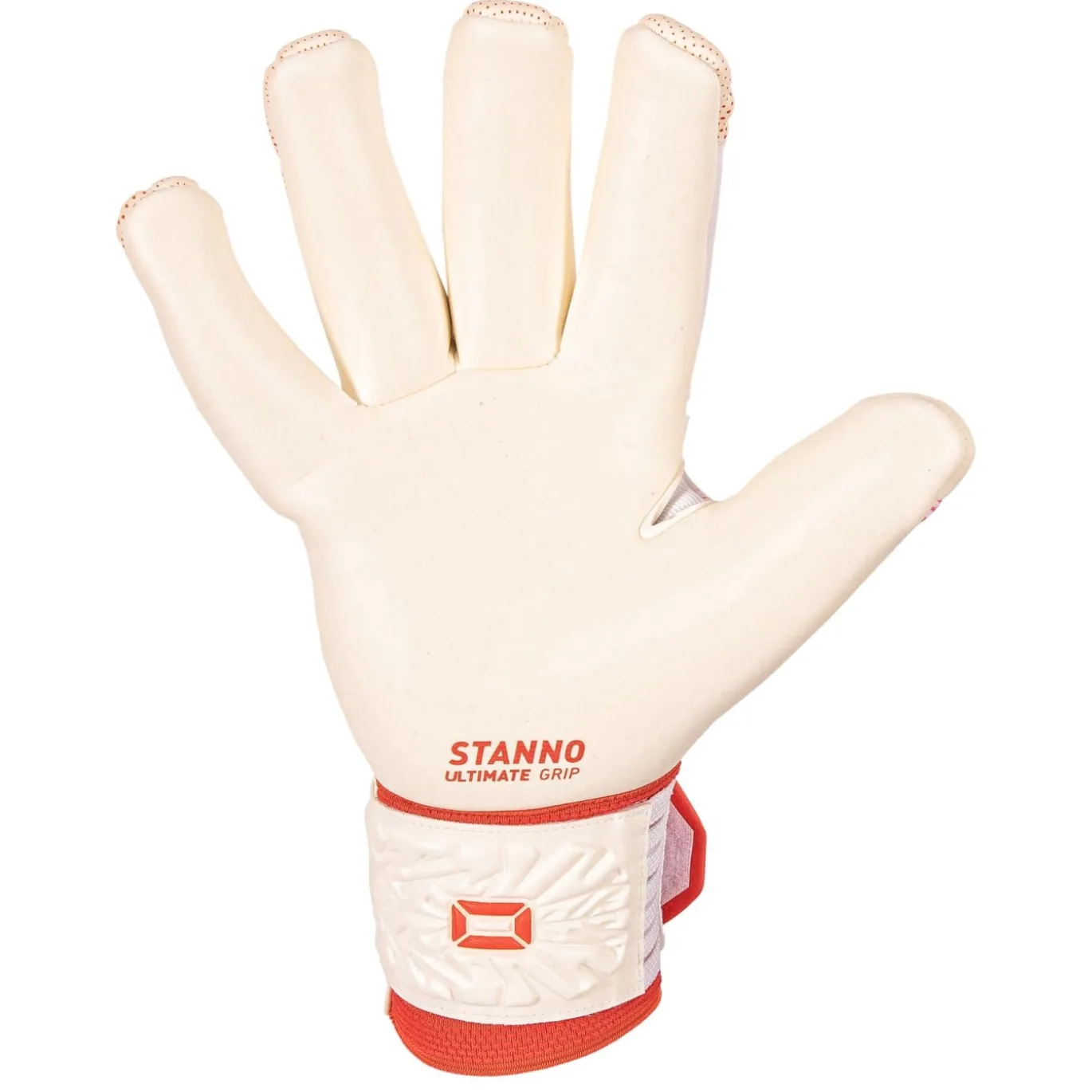 Stanno Ultimate Grip IV Keepershandschoenen Wit Rood
