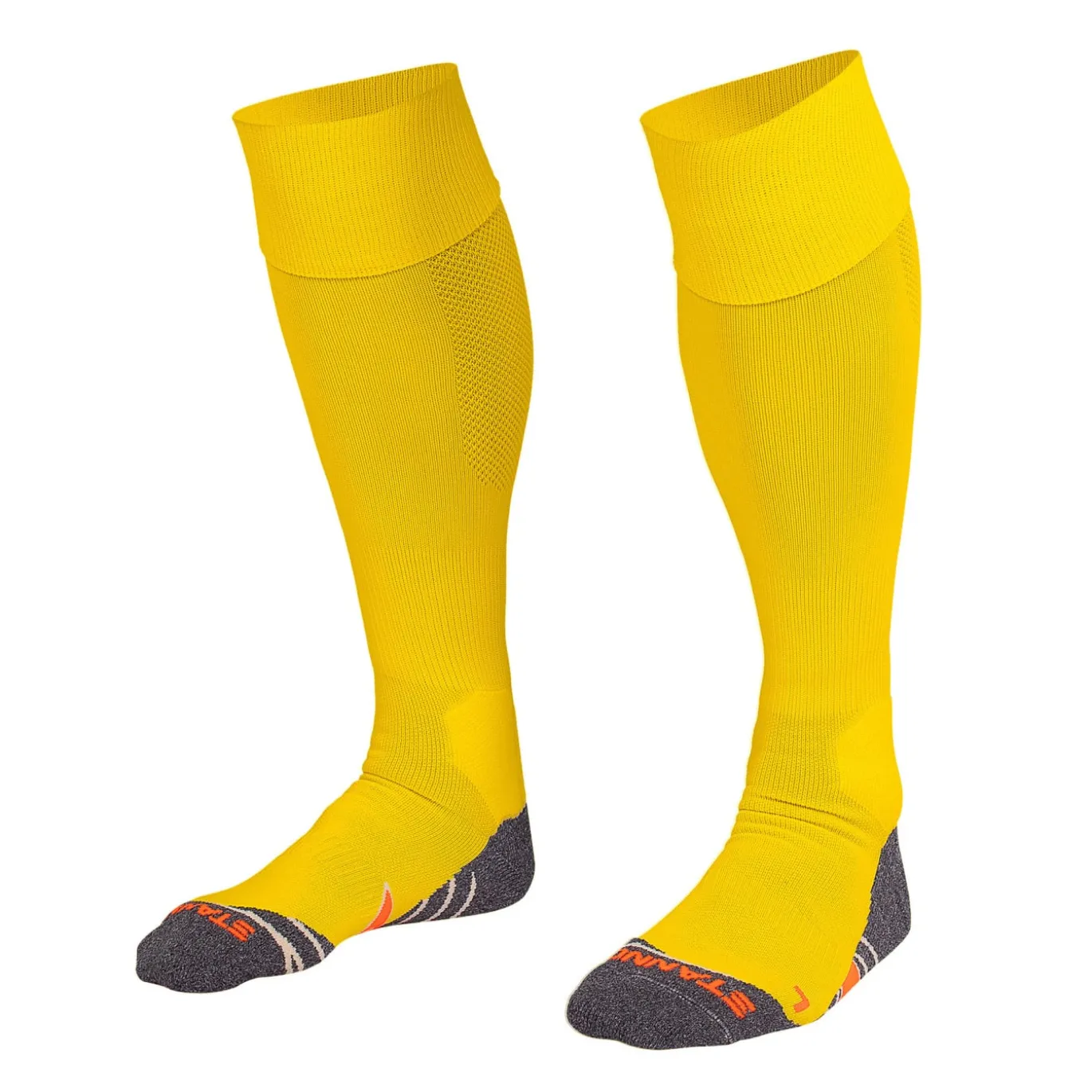 Stanno Uni Sock II Voetbalsokken Geel