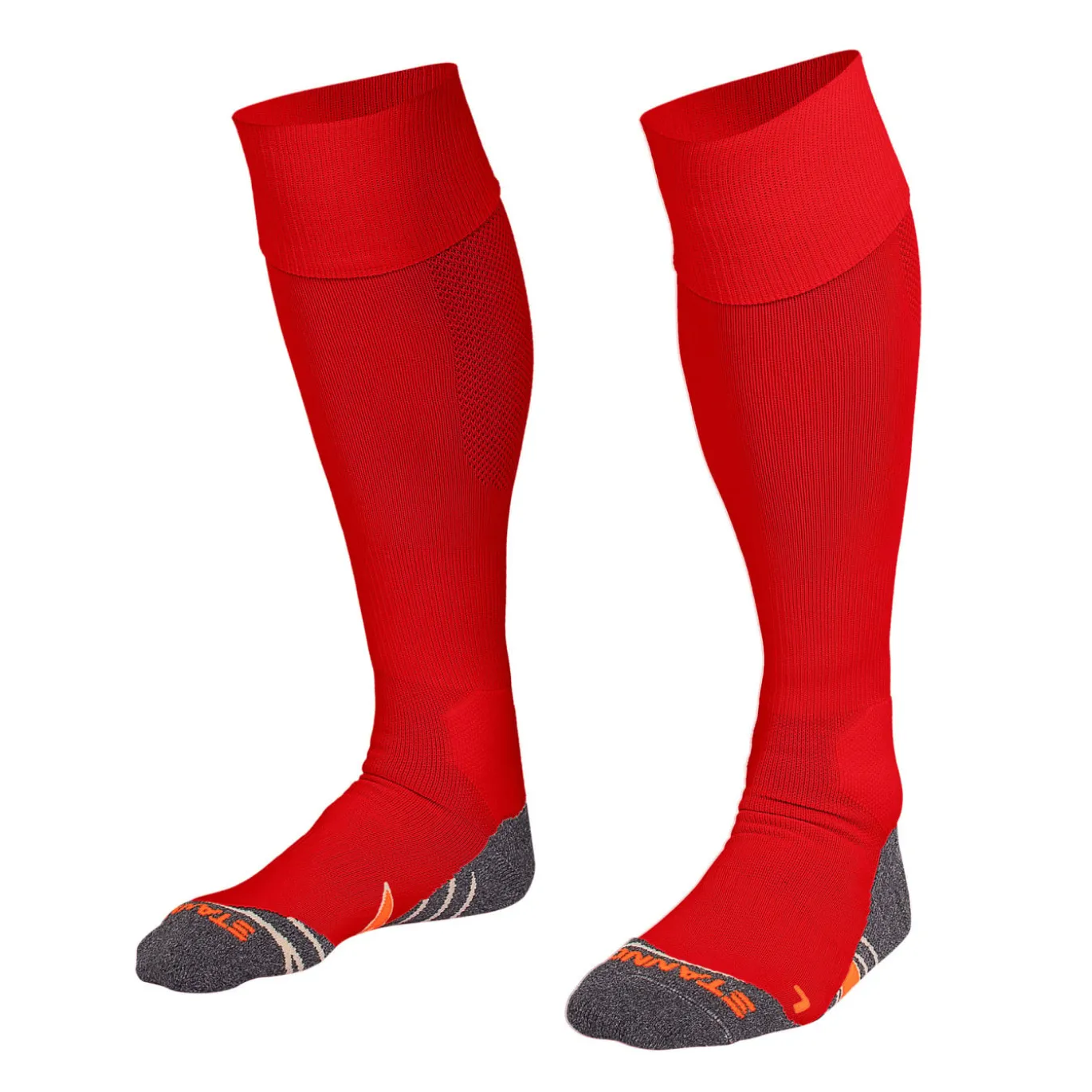 Stanno Uni Sock II Voetbalsokken Rood
