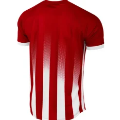 Stanno Vivid Voetbalshirt Rood Wit