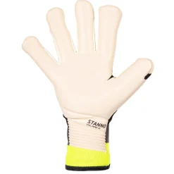 Stanno Volare Ultra III keepershandschoenen zwart grijs neongeel wit