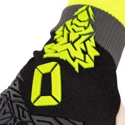 Stanno Volare Ultra III keepershandschoenen zwart grijs neongeel wit