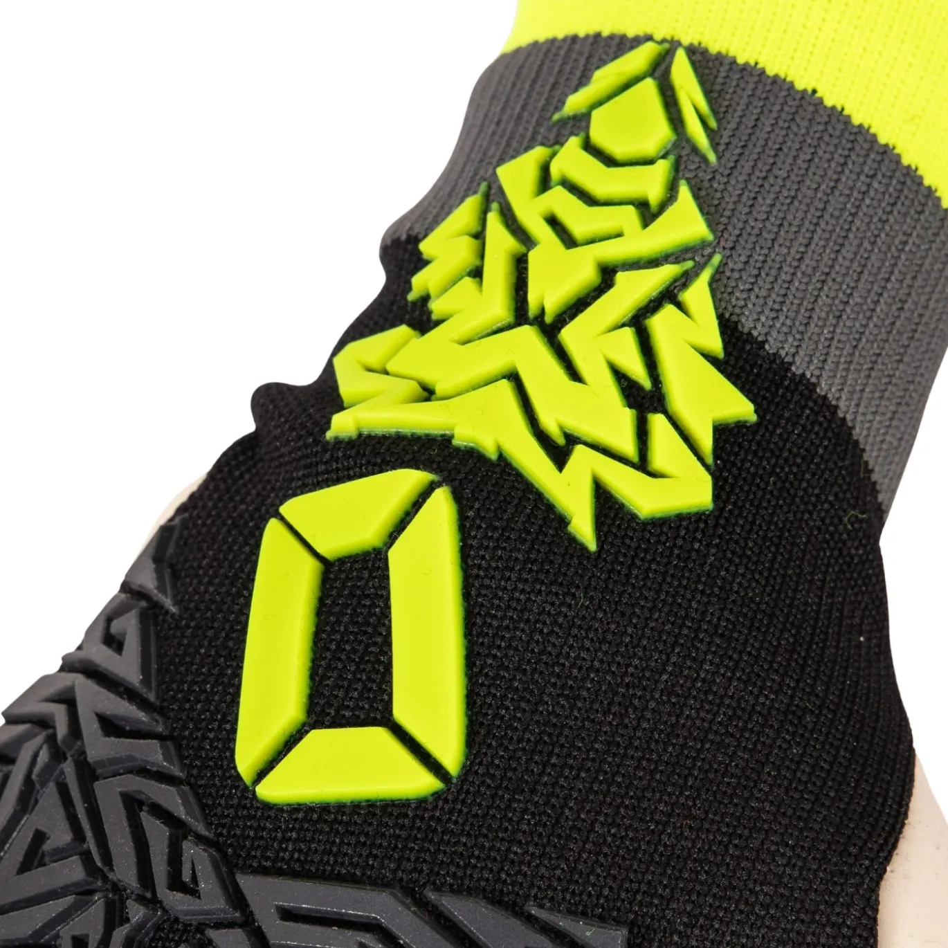Stanno Volare Ultra III keepershandschoenen zwart grijs neongeel wit