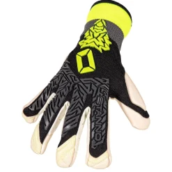 Stanno Volare Ultra III Keepershandschoenen Kids Zwart Grijs Geel Wit