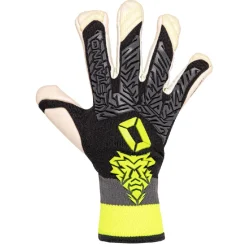 Stanno Volare Ultra III Keepershandschoenen Kids Zwart Grijs Geel Wit