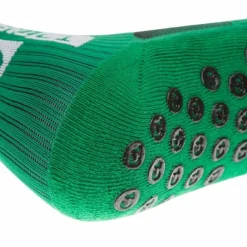 Tapedesign Classic Gripsokken Groen Wit