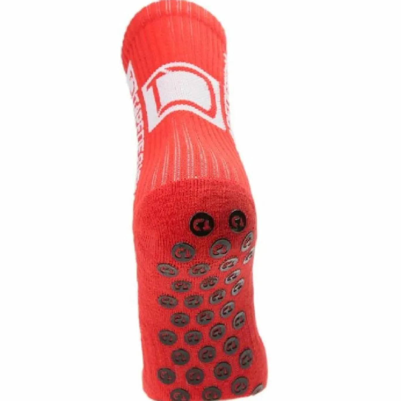 Tapedesign Classic Gripsokken Rood Wit