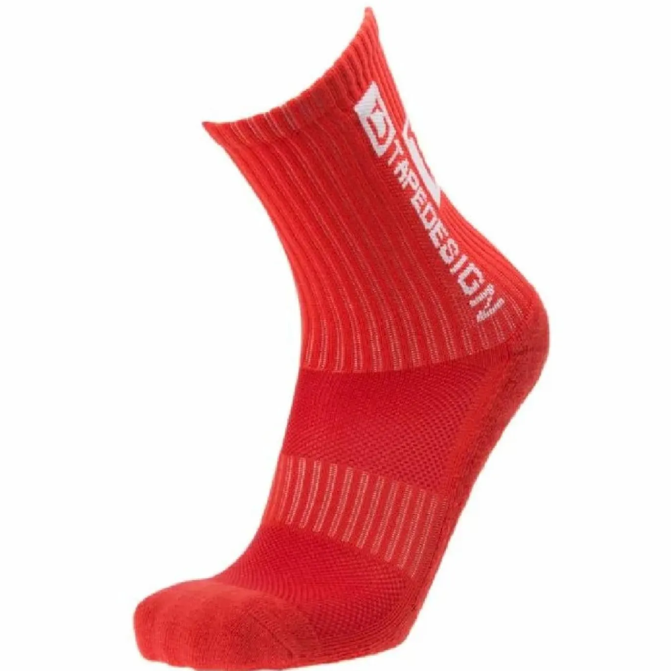 Tapedesign Classic Gripsokken Rood Wit