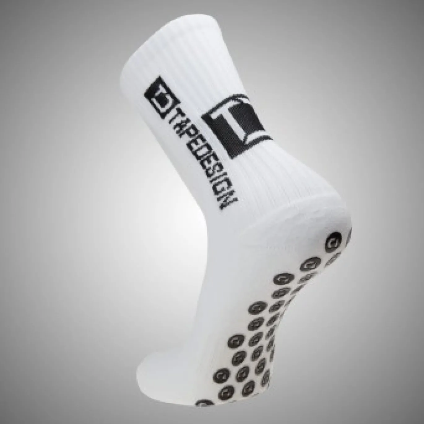Tapedesign Classic Gripsokken Wit