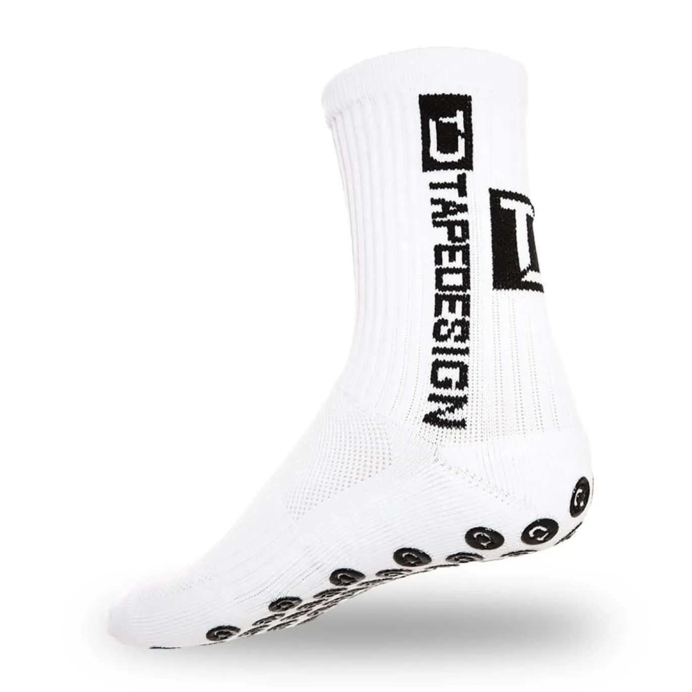 Tapedesign Classic Gripsokken Wit