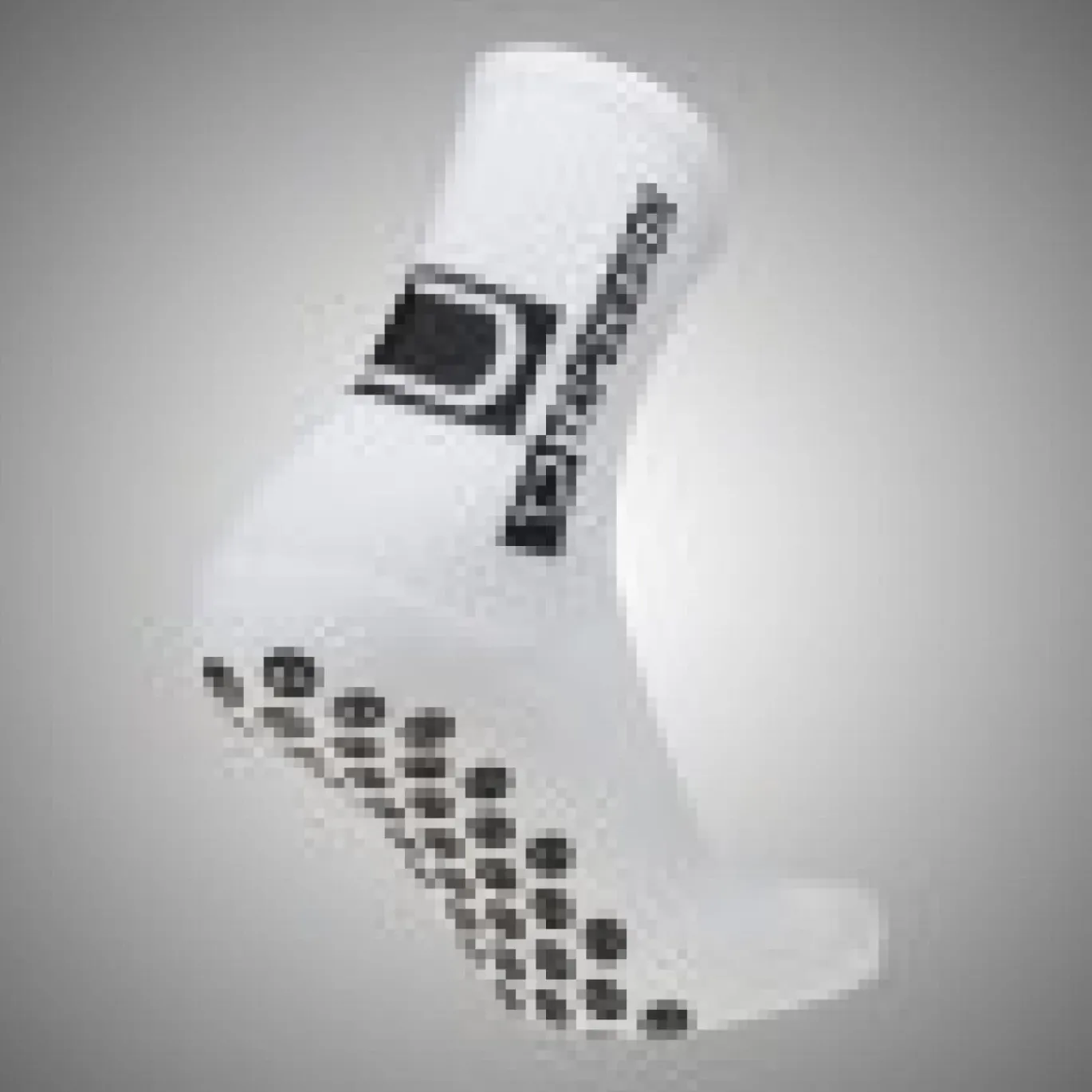 Tapedesign Classic Gripsokken Wit